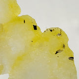 SWJ0113 - Finest Grade Rare Lemon-Yellow Brucite - Balochistan, Pakistan