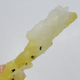 SWJ0113 - Finest Grade Rare Lemon-Yellow Brucite - Balochistan, Pakistan