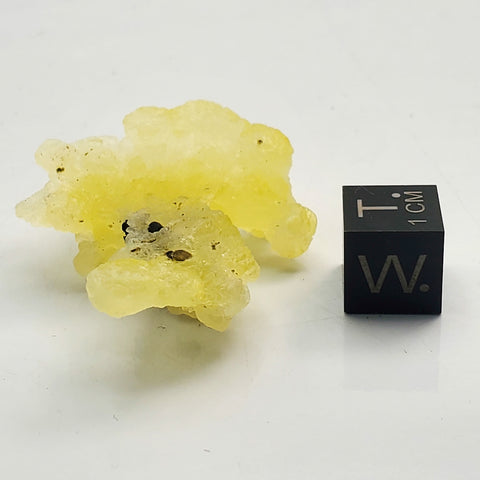 SWJ0114 - Finest Grade Rare Lemon-Yellow Brucite - Balochistan, Pakistan