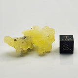 SWJ0114 - Finest Grade Rare Lemon-Yellow Brucite - Balochistan, Pakistan