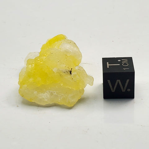 SWJ0115 - Finest Grade Rare Lemon-Yellow Brucite - Balochistan, Pakistan