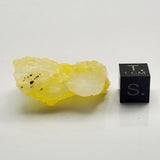 SWJ0115 - Finest Grade Rare Lemon-Yellow Brucite - Balochistan, Pakistan
