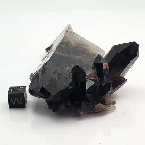 SWJ0126 - Premium Grade Smokey Quartz Crystal Cluster from classical Arkansas (USA) location