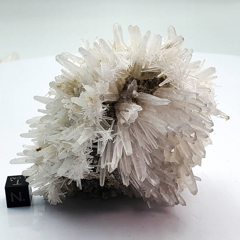 SWJ0130 - Finest Grade Clear Quartz Crystal Cluster from classical Bulgarian location