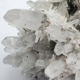 SWJ0131 - Finest Grade Clear Quartz Crystal Cluster from classical Bulgarian location