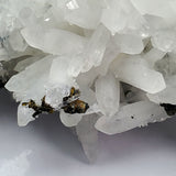 SWJ0132 - Finest Grade Clear Quartz Crystal Cluster from classical Bulgarian location