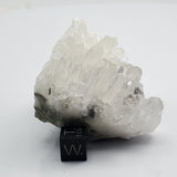 SWJ0133 - Finest Grade Clear Quartz Crystal Cluster from classical Bulgarian location