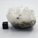 SWJ0133 - Finest Grade Clear Quartz Crystal Cluster from classical Bulgarian location