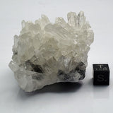 SWJ0133 - Finest Grade Clear Quartz Crystal Cluster from classical Bulgarian location