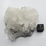 SWJ0133 - Finest Grade Clear Quartz Crystal Cluster from classical Bulgarian location