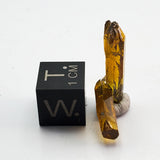 SWJ0139 - Top Rare Natural Zincite Orange Crystal from Poland