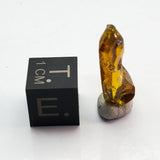 SWJ0139 - Top Rare Natural Zincite Orange Crystal from Poland