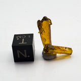 SWJ0139 - Top Rare Natural Zincite Orange Crystal from Poland