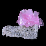 10102 - Stunning Bright Pink Arcanite Crystal Cluster Mineral Specimen Poland