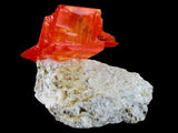 10100 - Stunning Bright Orange Arcanite Crystal Mineral Specimen From Poland