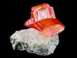 10100 - Stunning Bright Orange Arcanite Crystal Mineral Specimen From Poland