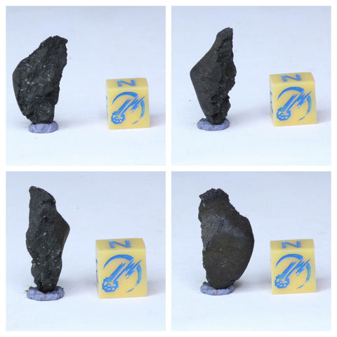 New Classification TARDA Carbonaceous Chondrite C2 Ung 2.39g Witnessed Meteorite. Alan Order.