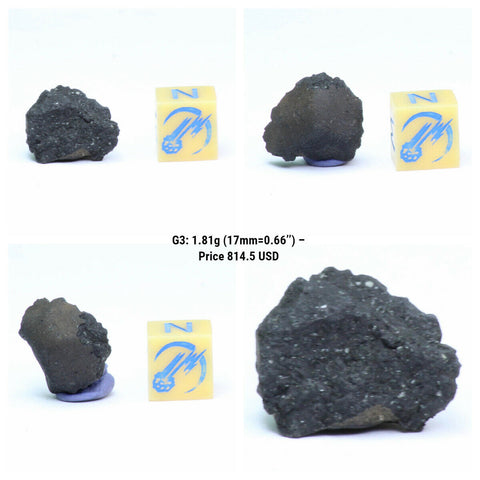 New Classification TARDA Carbonaceous Chondrite C2 Ung 1.81g Witnessed Meteorite - Order Whitford