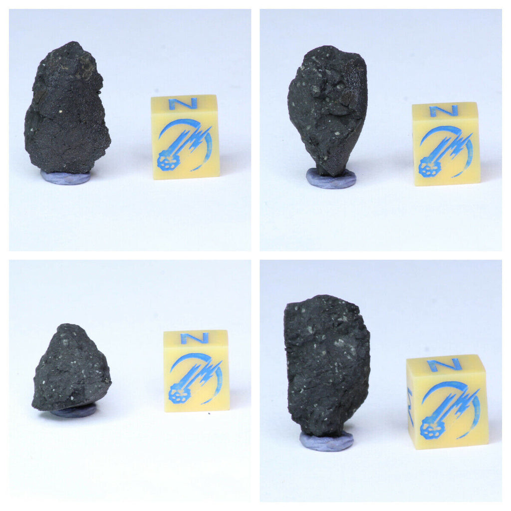New Classification TARDA Carbonaceous Chondrite C2 Ung 2.65g Witnessed Meteorite - Zolensky order
