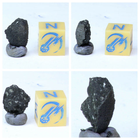 Exceedingly Rare TARDA Carbonaceous Chondrite C2 Ung 0.51g Witnessed Meteorite. Blair Order.