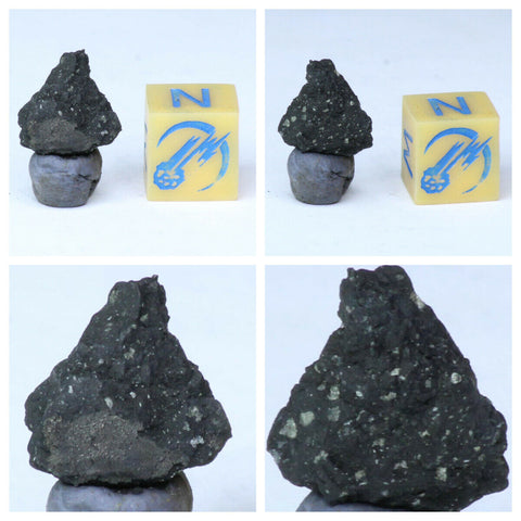 Exceedingly Rare TARDA Carbonaceous Chondrite C2 Ung 0.68g Witnessed Meteorite. Glenn Order.