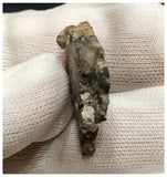 10075 -  Lunar Meteorite "NWA 13859" Feldspathic Breccia (Troctolite Rich) 3.11g Slice