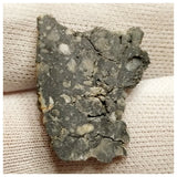 10077 -  Lunar Meteorite "NWA 13859" Feldspathic Breccia (Troctolite Rich) 2.26g Slice