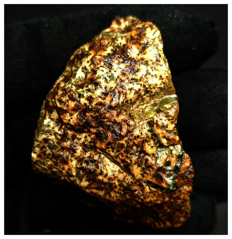 10082 - Erg Chech 002 Meteorite 71g Oldest Known Lava in Solar System Ung Achondrite