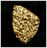 10083 - Erg Chech 002 Meteorite 85g Oldest Known Lava in Solar System Ung Achondrite