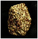 10083 - Erg Chech 002 Meteorite 85g Oldest Known Lava in Solar System Ung Achondrite