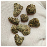 10085 - Erg Chech 002 Meteorite 10.02g Oldest Known Lava in Solar System Ung Achondrite