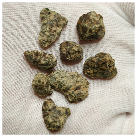 10085 - Erg Chech 002 Meteorite 10.02g Oldest Known Lava in Solar System Ung Achondrite