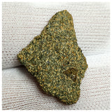 10110 - Top Rare Martian Nakhlite Meteorite "NWA 10645" (Paired) Thin Slice 1.68g