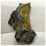 10501 - New Pallasite Meteorite "NWA 14208" (Provisional) 4.33g