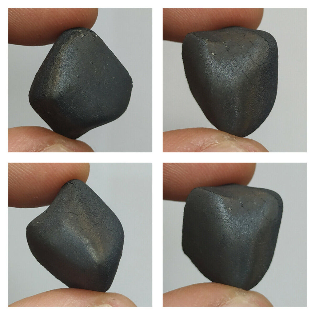W60 - TARDA Carbonaceous Chondrite C2 Ungrouped Witnessed Meteorite - 4.14 g