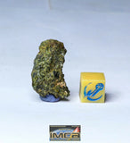 M40 - M41 - M44 - Beautiful Green Yellowish NWA 7831 Diogenite Meteorite 5.7g/6.9/7.43. Order Crystal Smith