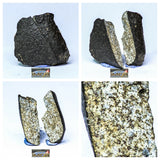 Order Waldemar. 3 Chondrite Meteorites: 32,3 L5 + 100.7g + 259.8g