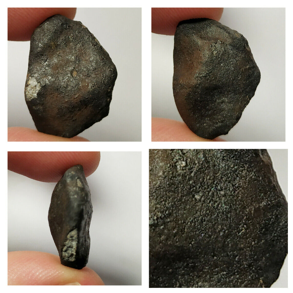 T136 - Santa Filomena H5-6 Ordinary Chondrite 2020 Witnessed Meteorite - 4.63 g - Order Konstantinos