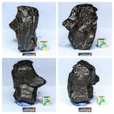 Order Waldemar. 3 Chondrite Meteorites: 32,3 L5 + 100.7g + 259.8g