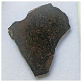 13100 A22 -  "NWA 13758" R3 Rumuruti Chondrite Meteorite 7.28g Polished Slice