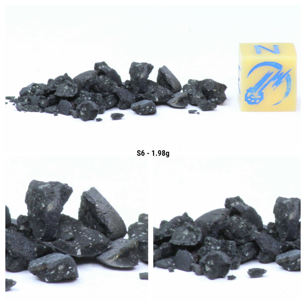 New Classification TARDA Carbonaceous Chondrite C2 Ung 1.98g Witnessed Meteorite. Matthias Order