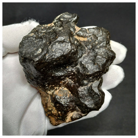 "NWA 13472" LL4-6 Chondrite Meteorite + Meteorite Probably Rumuruti Chondrite R3 Under Classification Process 311g