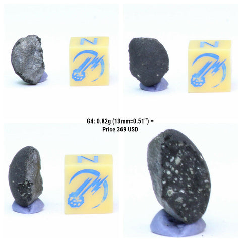 New Classification TARDA Carbonaceous Chondrite C2 Ung 0.82g Witnessed Meteorite - Elias Order