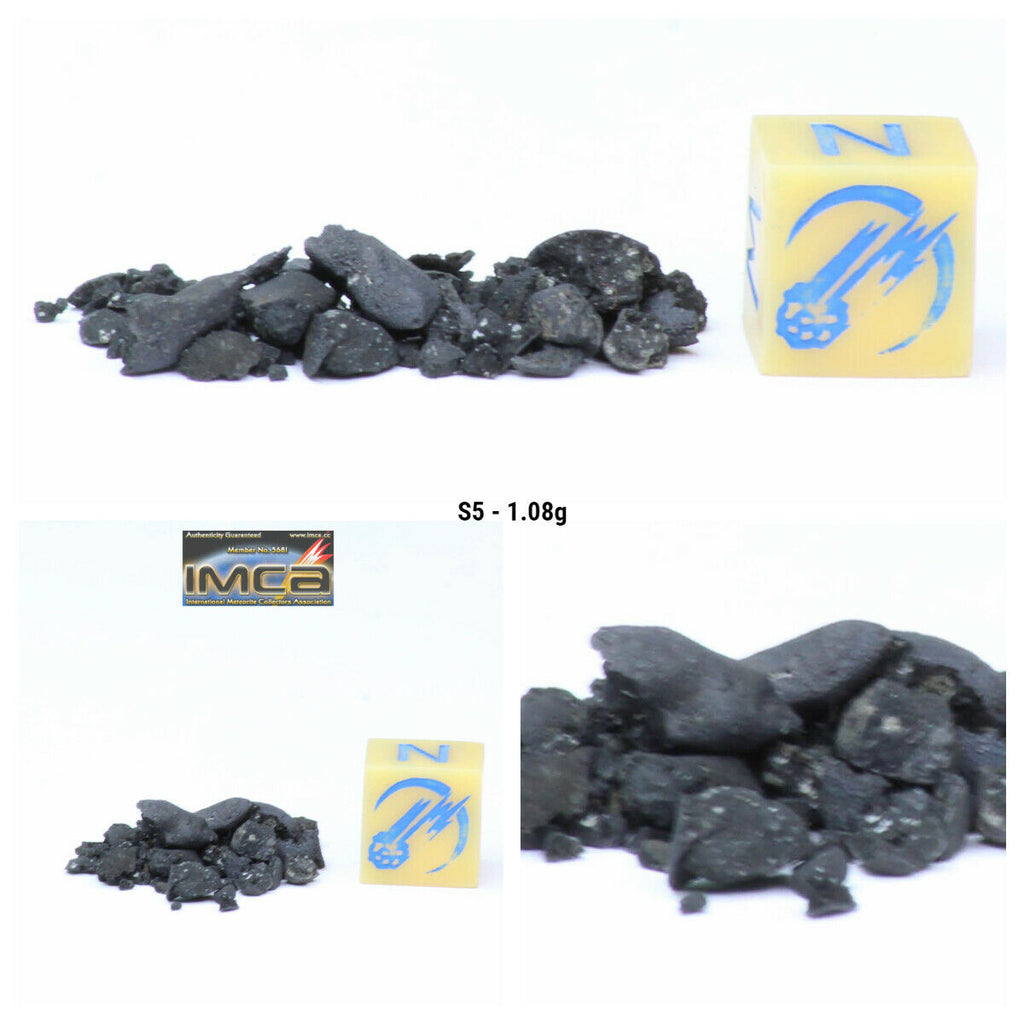 New Classification TARDA Carbonaceous Chondrite C2 Ung 1.08g Witnessed Meteorite - Laurent Order