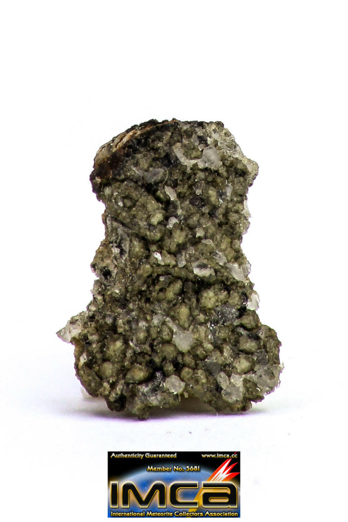 08872 - MARTIAN NWA 6963 Shergottite Mars Meteorite 0.169 g Crusted Fragment 143951078197