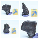 N7 & N6 Complete Oriented NWA 859 TAZA Iron Plessitic Octahedrite Meteorite 9.74g + 11.25g
