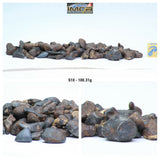 Collection of 343 g of Taza NWA 859 Iron Plessitic Octahedrite - Order Faizal
