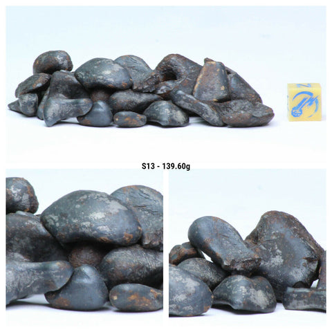 Collection of 343 g of Taza NWA 859 Iron Plessitic Octahedrite - Order Faizal