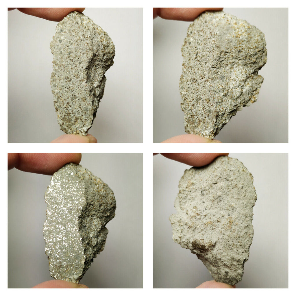 N21 - Limited ZHOB 17.7g H3-4 Chondrite Witnessed Meteorite Pakistan 2020 (143947385529)