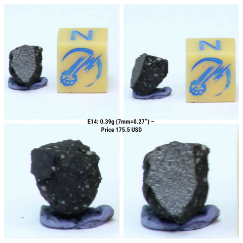 New Classification TARDA Carbonaceous Chondrite C2 Ung 0.39g Witnessed Meteorite- Order Mathieu